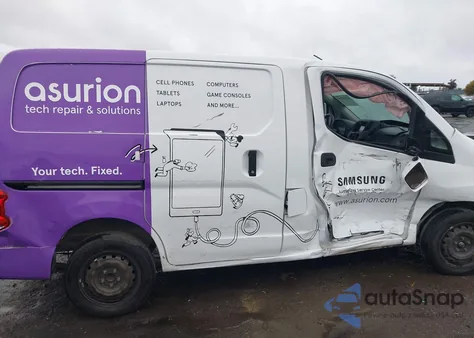 2019 Nissan Nv200 Sv from USA, damaged, VIN 3N6CM0KN6KK706957